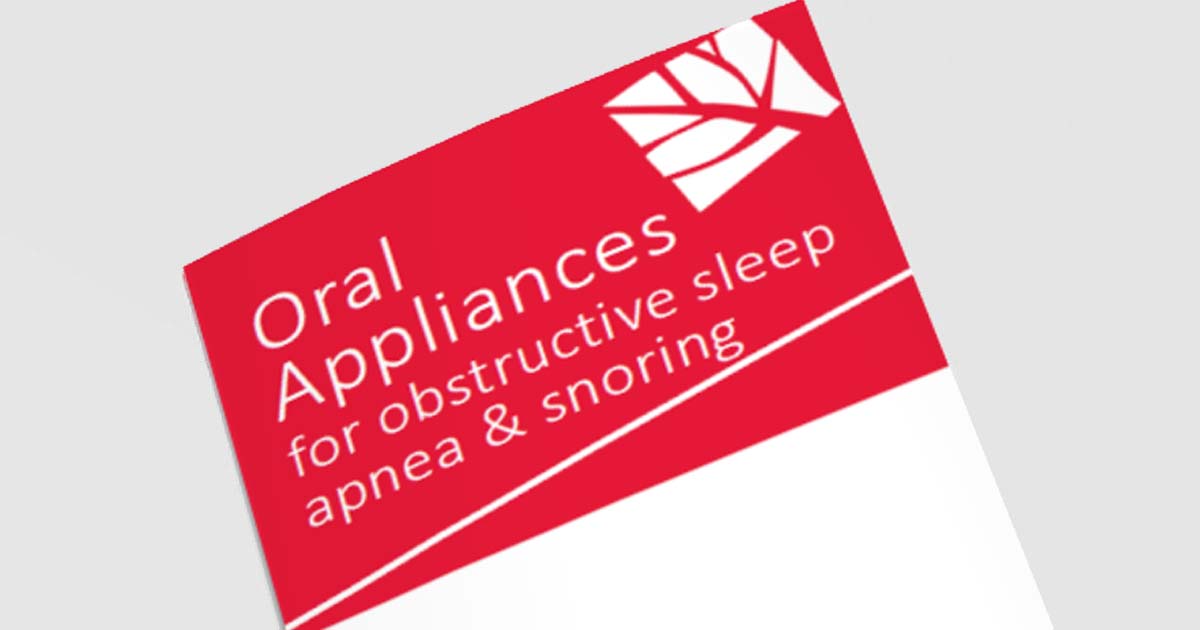 Oral appliances for sleep conditions