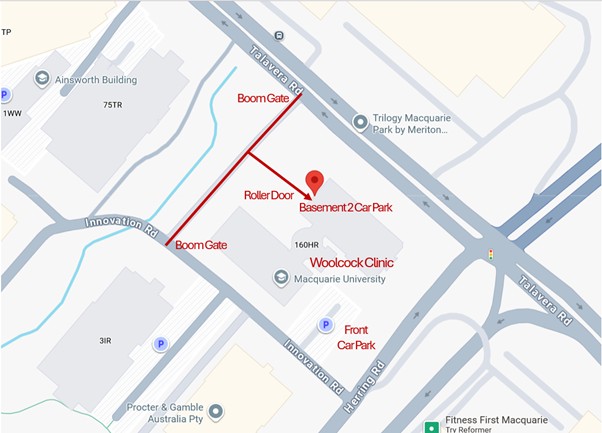 Overnight Patient Parking